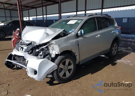 2013 Toyota Rav4 Xle z USA, uszkodzony, nr VIN 2T3WFREV6DW066152
